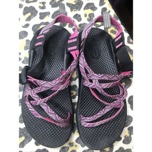 Chaco EcoTread Kids Size 3 Violet Sandal